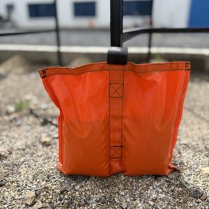 Sac de lestage 2 poches - Spécial Tonnelles - 8,5kg